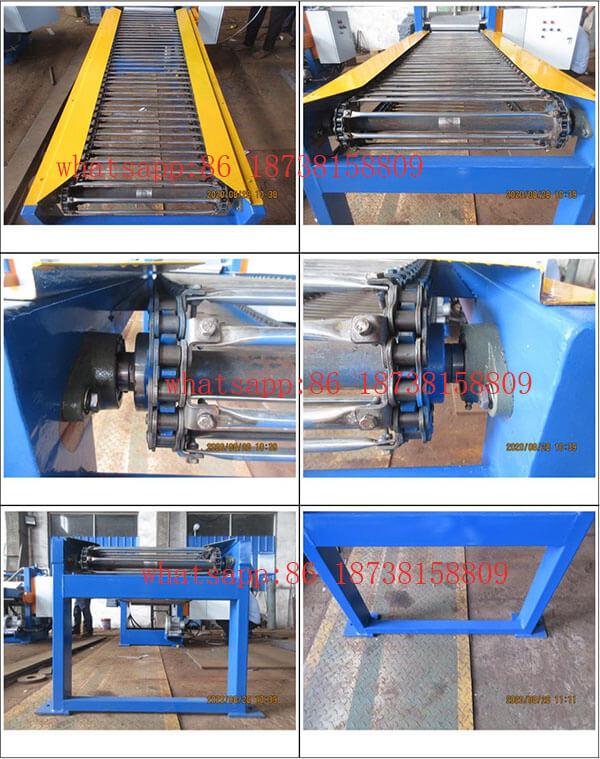detail pictures of alu composite panel  separator machine