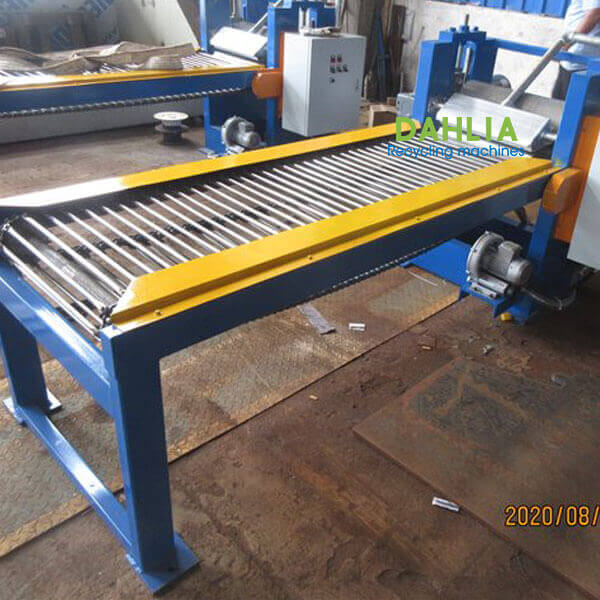 4 ton Aluminum Composite Panel stripping machine 