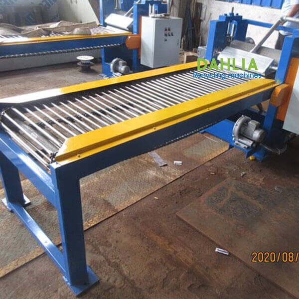 4 ton Aluminum Composite Panel stripping machine 